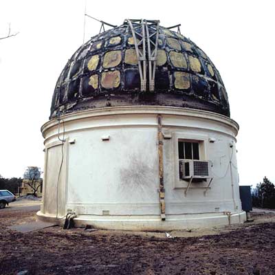 Mount Stromlo Observatory after the fire