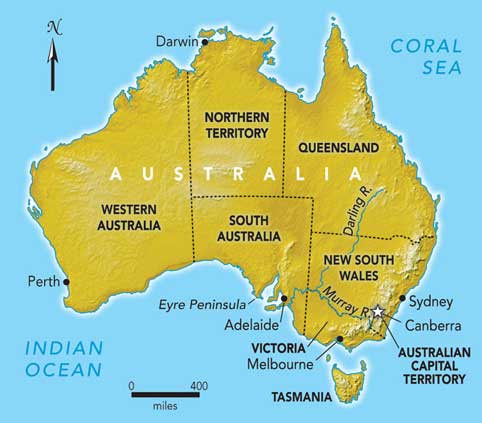 Continental Australia