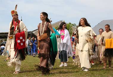 Monacan powwow