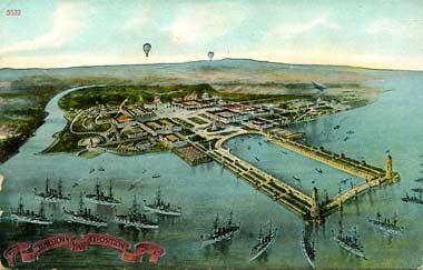 Jamestown Exposition. Click image for detailed view.
