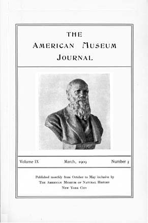 Cover of the March 1909 issue