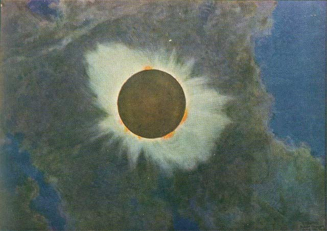 THE OREGON ECLIPSE, 1918