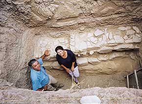A Hellenistic Wall at Helike