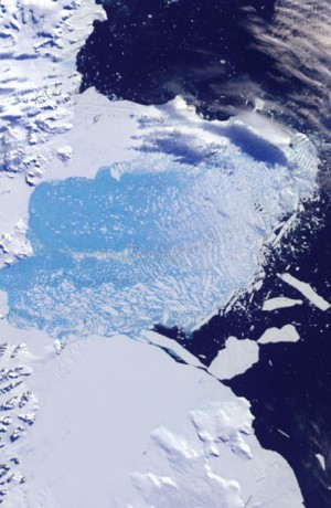 Larsen B ice shelf