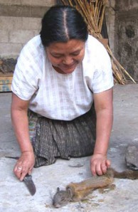 Cofradia ritual practitioner