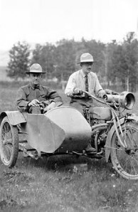 Stephen T. Mather, the first director of the National Park Service