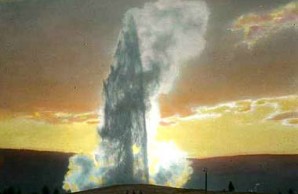 Old Faithful Geyser, Yellowstone National Park