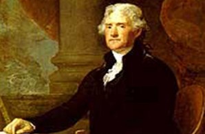 Thomas Jefferson, c.1821 Thomas Jefferson, c.1821