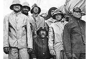 Personnel of the Bowdoin-MacMillan Arctic Expedition