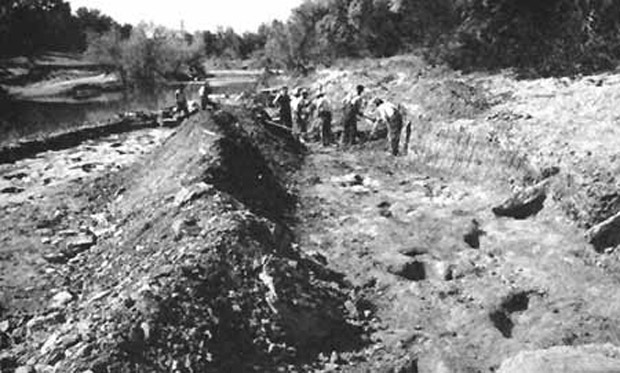 dinosaur trail found